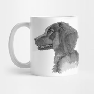 Field trail cocker spaniel Mug